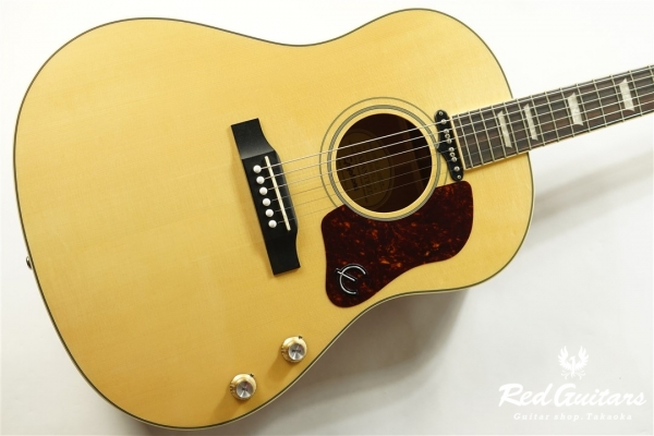 極上美品　気分はジョンレノン　エピフォンAJ100CE エレアコ　音出し良好！ 極上美品 気分はジョンレノン エピフォンAJ100CE エレアコ 音